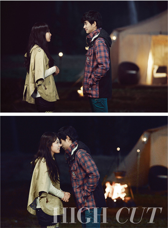 &quot;Cặp tình nhân&quot; Kim Soo Hyun – Suzy dạo chơi ở New Zealand ảnh 4