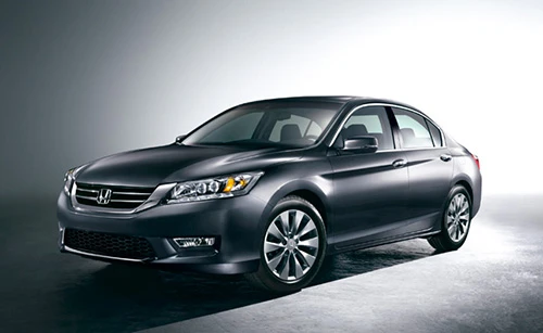 Honda Accord hoàn toàn mới chính thức lộ diện