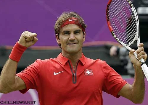 Federer, Djokovic thẳng tiến vào tứ kết Olympic London 2012