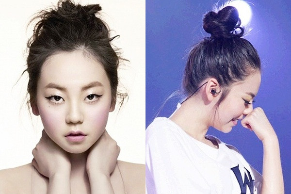 Kiểu tóc được mỹ nhân Hàn chuộng nhất ảnh 2 Sohee