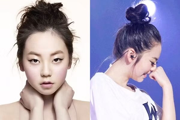 Kiểu tóc được mỹ nhân Hàn chuộng nhất ảnh 2 Sohee
