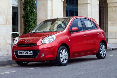 Nissan ra mắt phiên bản giới hạn Micra Elle tại Anh