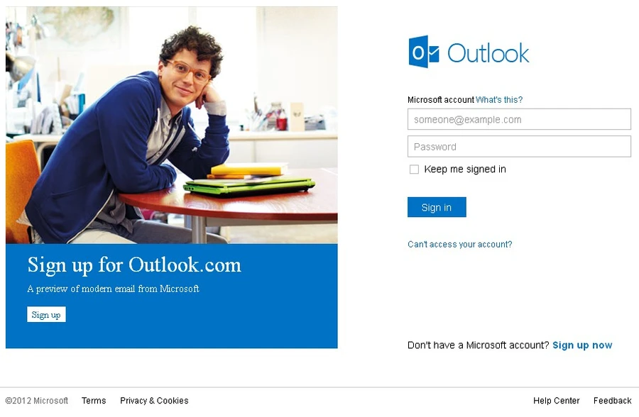 Các lí do để chọn Outlook - dịch vụ thư điện tử mới của Microsoft