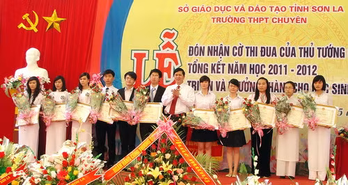 Niềm tự hào của ngành giáo dục tỉnh miền núi Sơn La