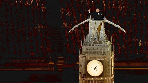 Lễ bế mạc Olympic London 2012: Hội tụ một &quot;trời sao&quot; ảnh 10