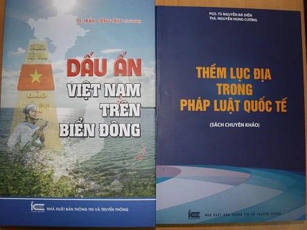 Giới thiệu sách tuyên truyền biên giới lãnh thổ quốc gia