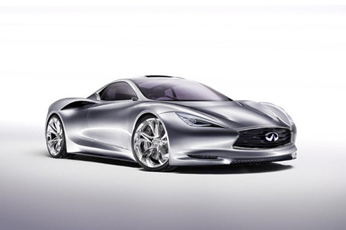 Infiniti Emerg-E concept Infiniti Emerg-E concept