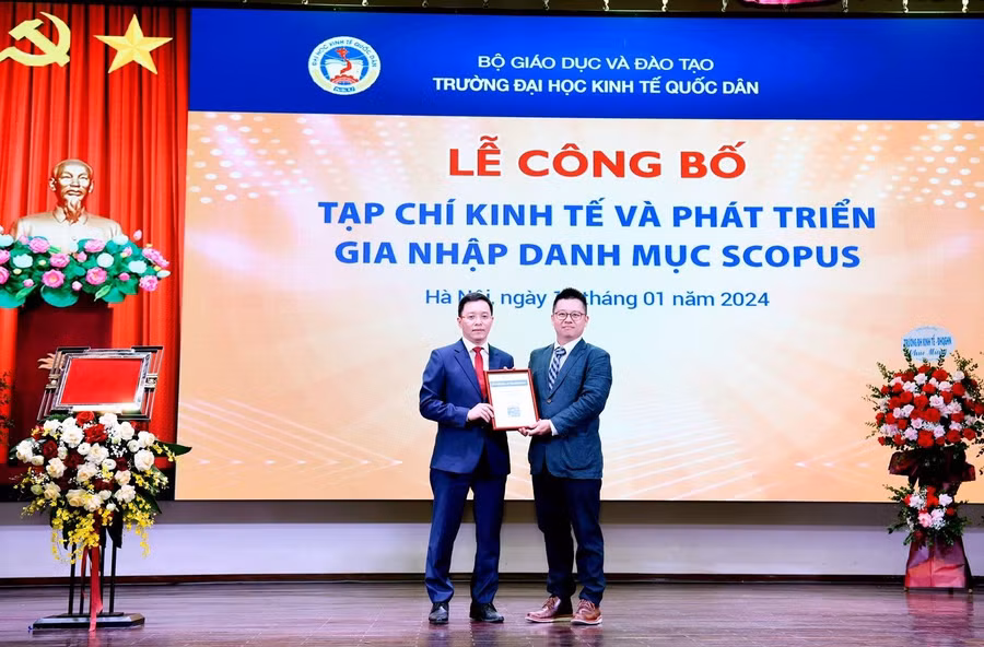 Công bố Tạp chí Kinh tế và Phát triển gia nhập danh mục Scopus.