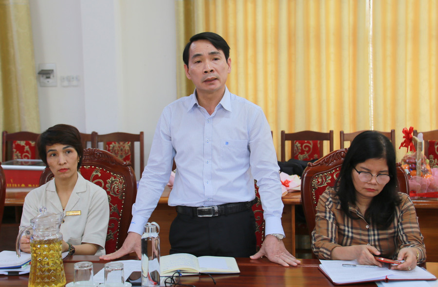 Ông Mai Huy Phương – Phó Giám đốc Sở GD&ĐT Quảng Trị mong muốn 2 đơn vị có sự hợp tác chặt chẽ. Ông Mai Huy Phương – Phó Giám đốc Sở GD&ĐT Quảng Trị mong muốn 2 đơn vị có sự hợp tác chặt chẽ.