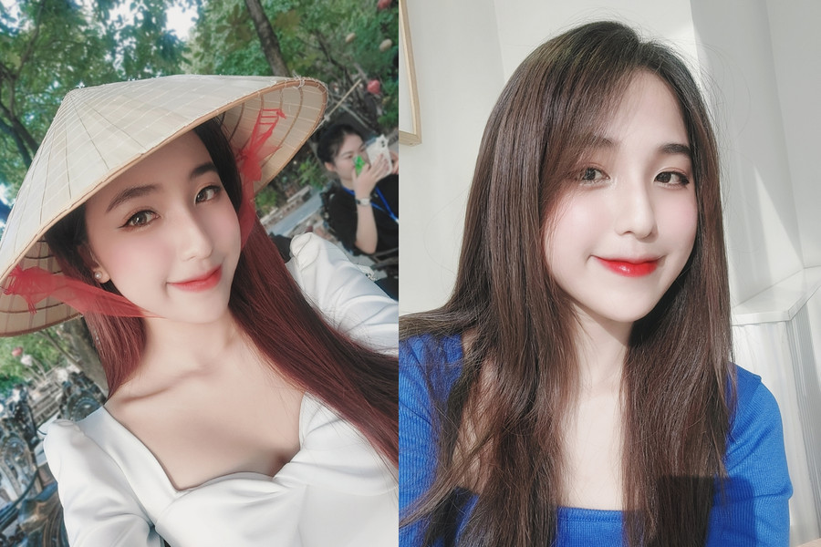 Á khôi Tài sắc Phương Đông cho biết, cô mong muốn trở thành tiếp viên hàng không trong tương lai. Á khôi Tài sắc Phương Đông cho biết, cô mong muốn trở thành tiếp viên hàng không trong tương lai.