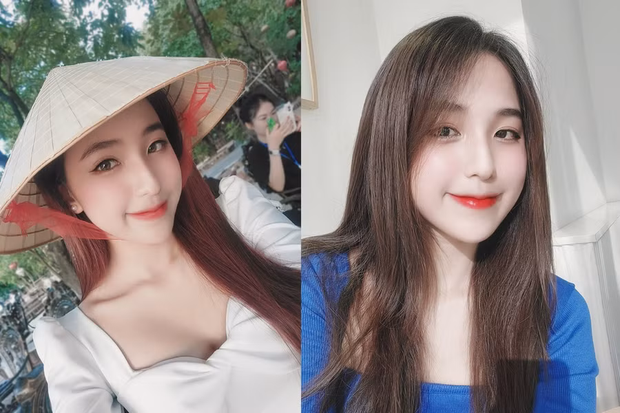 Á khôi Tài sắc Phương Đông cho biết, cô mong muốn trở thành tiếp viên hàng không trong tương lai.