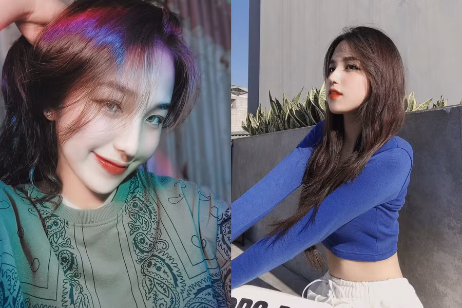 Á khôi Tài sắc Phương Đông Phan Huyền Trang sở hữu chiều cao nổi bật.