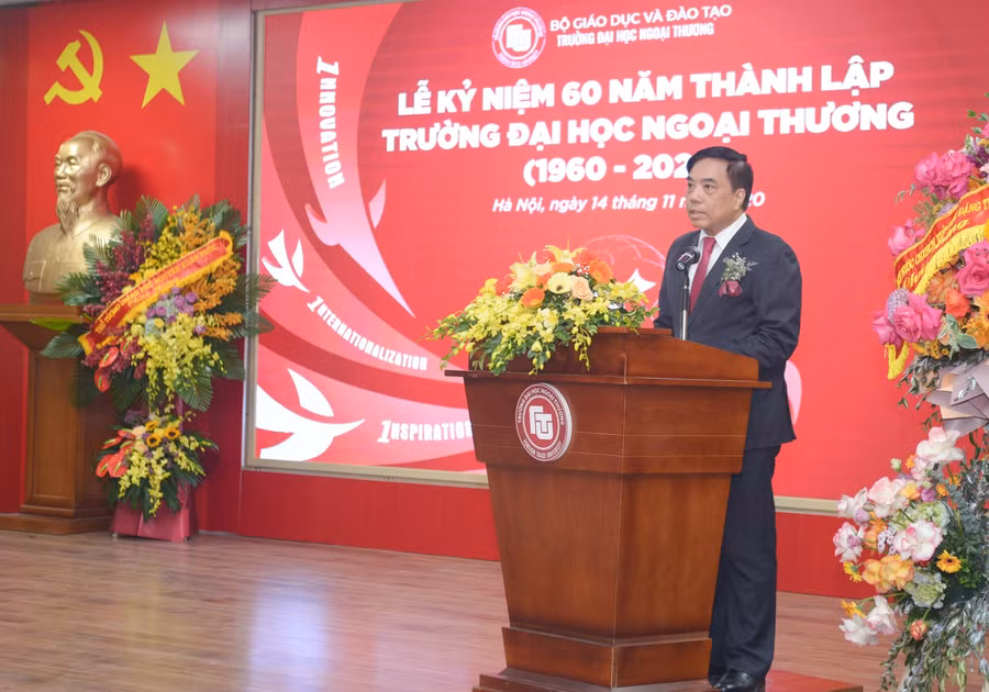 PGS.TS Bùi Anh Tuấn ôn lại chằng đường 60 năm phát triển