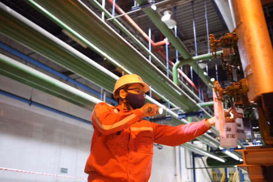 6 tháng đầu năm Nhà máy Nhiệt điện Vũng Áng đạt doanh thu 3.585 tỷ đồng ảnh 1