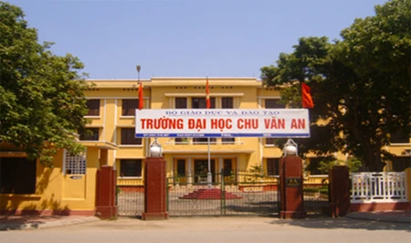 Trường ĐH Chu Văn An công bố điểm thi