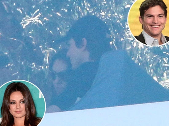 Mila Kunis phủ nhận chuyện tình với Ashton Kutcher