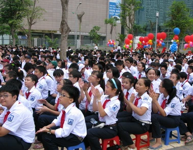 Thực hiện mô hình trường học mới VNEN từ đầu năm học 2012-2013