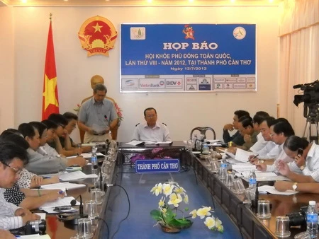 Gấp rút hoàn thiện các hạng mục cuối HKPĐ toàn quốc lần VII