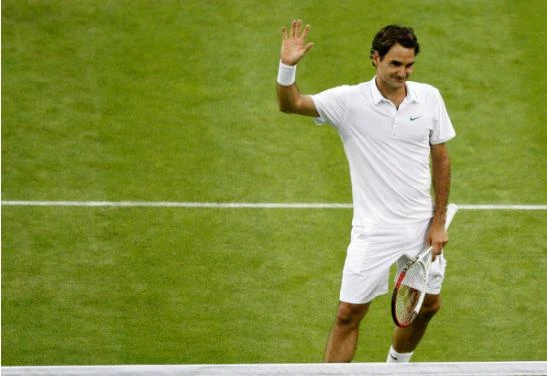 &quot;Tầu tốc hành&quot; nhọc nhằn vào vòng 4 Wimbledon