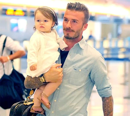 Harper Beckham-nhóc tì sành điệu nhất nước Anh