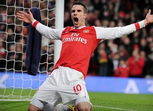 Van Persie từ chối gia hạn hợp đồng với Pháo Thủ