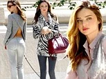 Vẻ đẹp hút hồn của Miranda Kerr