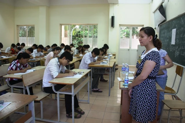 Kết thúc ngày thi đầu tiên an toàn