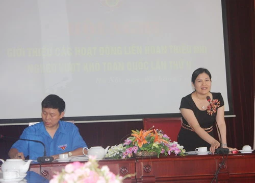 Tôn vinh thiếu nhi nghèo vượt khó toàn quốc lần II – năm 2012