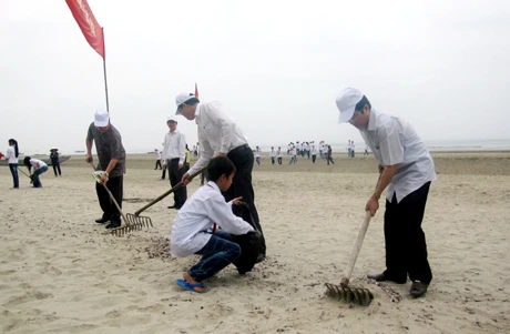 Bồi dưỡng giáo viên về bảo vệ tài nguyên biển, đảo