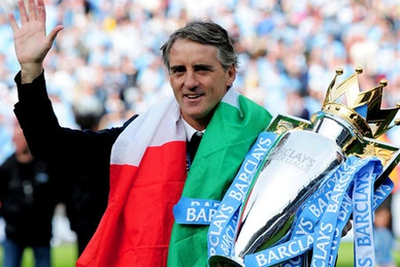 Man City trói thành công HLV Mancini đến năm 2017