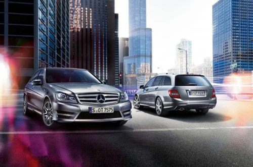 Mecedes-Benz nâng cấp dòng C-Class đời 2013