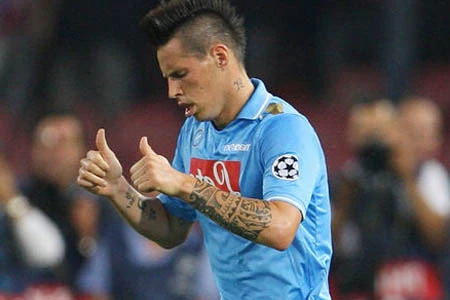 Hamsik phủ nhận tin đồn rời Napoli