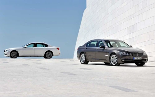 BMW tăng giá bán dòng 7-Series đời 2013