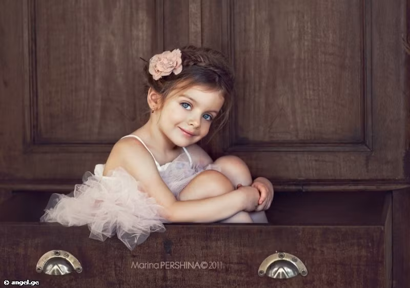 Vẻ đẹp thiên thần của siêu mẫu nhí 5 tuổi ảnh 3