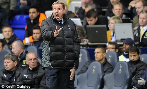 ĐT Nga đưa HLV Harry Redknapp vào tầm ngắm