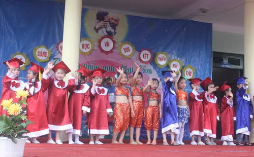 Hành trang cho bé tự tin vào lớp 1