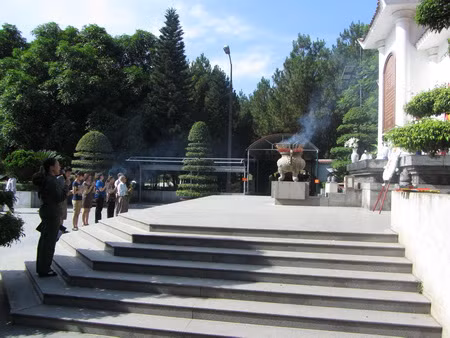 Đồng Lộc: trời xanh, mây trắng...