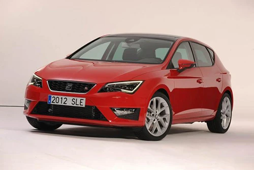 2013 SEAT Leon hoàn toàn mới