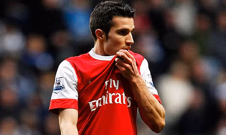  Van Persie chính là mục tiêu hàng đầu của Man City