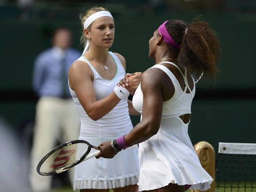 Đánh bại V. Azarenka, Serena vào chung kết Wimbledon