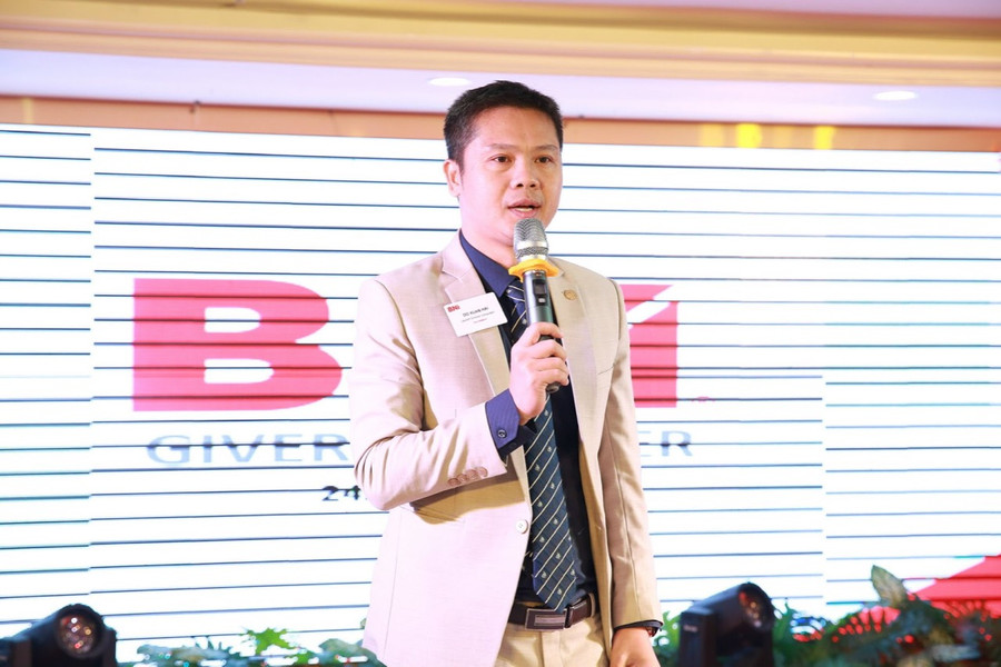 Ông Đỗ Xuân Hải, Giám đốc công ty Cổ phần Ahotua Việt Nam, đồng thời là Giám đốc Phát triển BNI HN6 Ông Đỗ Xuân Hải, Giám đốc công ty Cổ phần Ahotua Việt Nam, đồng thời là Giám đốc Phát triển BNI HN6