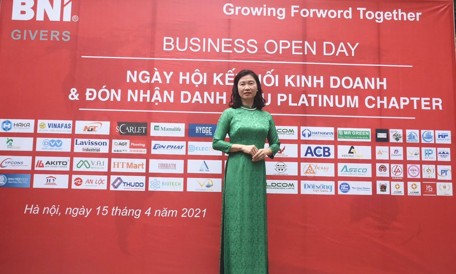 Bà Phí Thị Út, Giám đốc Công ty TNHH Libra Việt Nam Bà Phí Thị Út, Giám đốc Công ty TNHH Libra Việt Nam