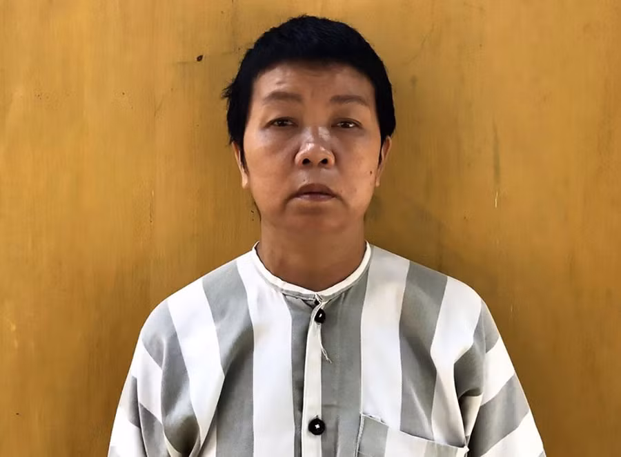 Đối tượng Trần Thị Kim Hoa.