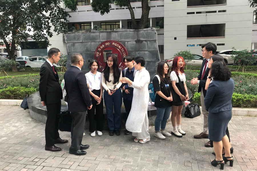 Chương trình đánh dấu sự khởi đầu năm học mới 2022-2023 với những nỗ lực, quyết tâm của thầy và trò Viện VJCC và các đơn vị hỗ trợ. Chương trình đánh dấu sự khởi đầu năm học mới 2022-2023 với những nỗ lực, quyết tâm của thầy và trò Viện VJCC và các đơn vị hỗ trợ.