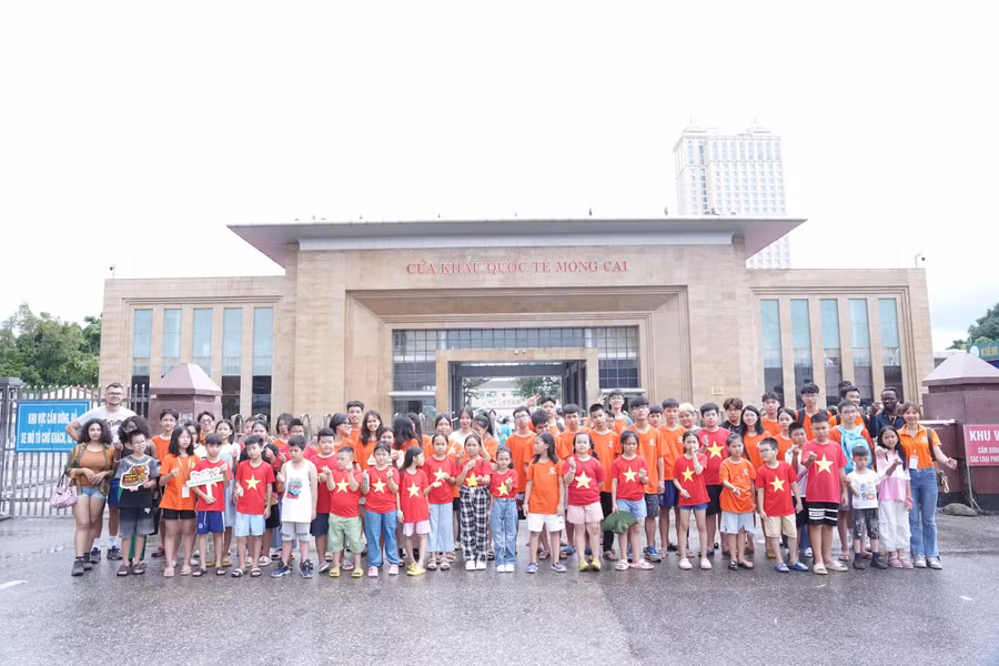 60 ' chiến sĩ nhí' đến với trại hè Go Beyond Your Limits - Bứt phá giới hạn bản thân.