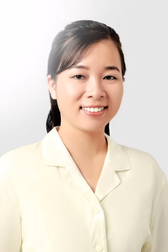 Cô giáo Đào Thị Hồng Quyên.