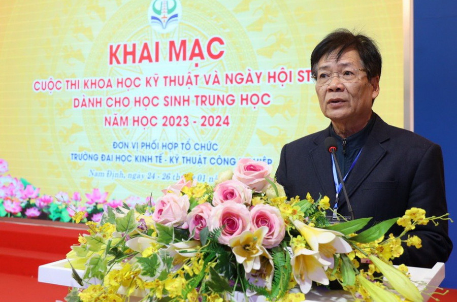 Ông Cao Xuân Hùng phát biểu tại sự kiện. Ông Cao Xuân Hùng phát biểu tại sự kiện.