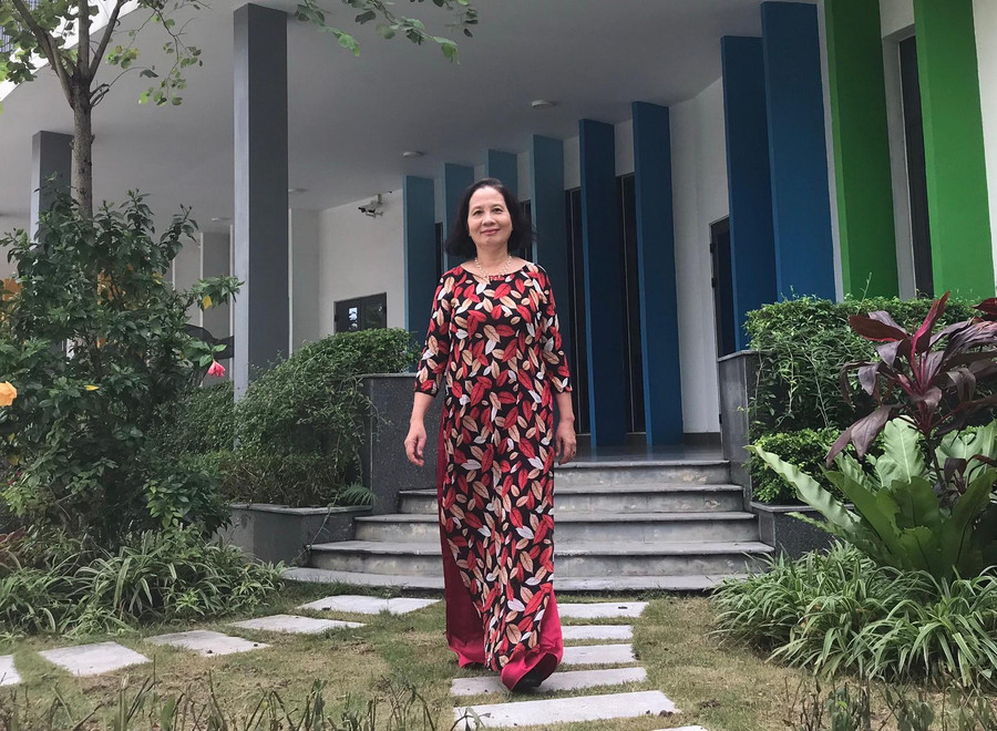 TS Hồ Lam Hồng. Ảnh: NVCC. TS Hồ Lam Hồng. Ảnh: NVCC.