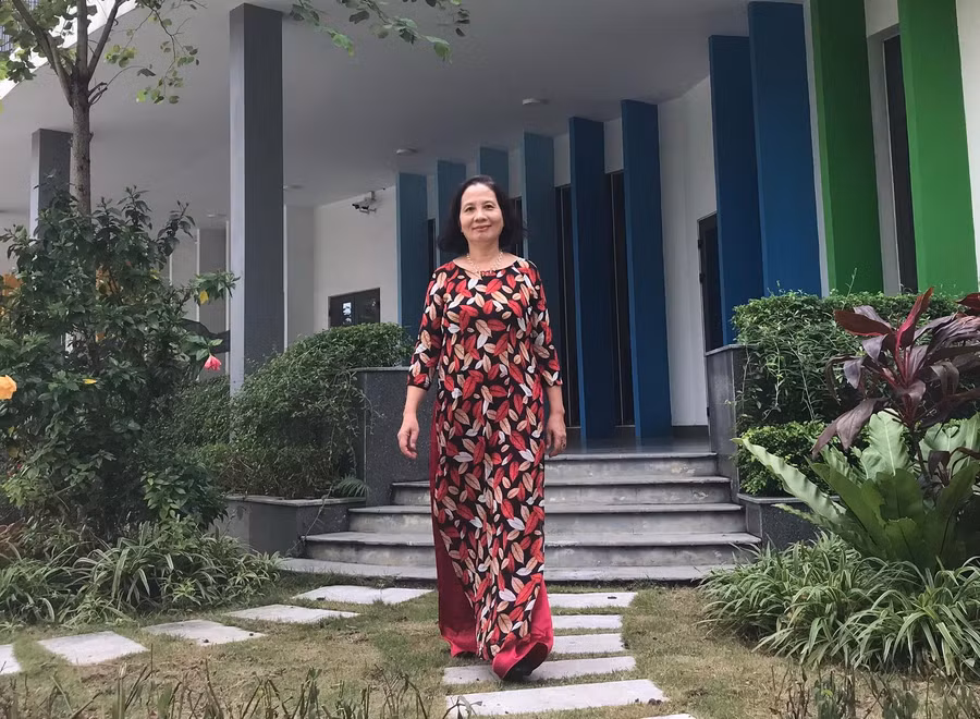 TS Hồ Lam Hồng. Ảnh: NVCC.