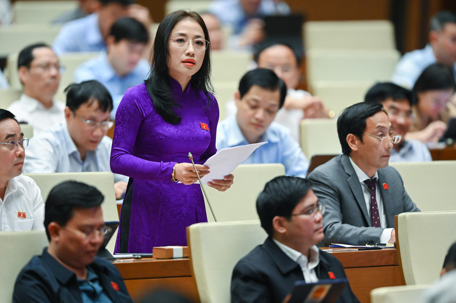 Đại biểu Trần Khánh Thu – Đoàn ĐBQH tỉnh Thái Bình. Đại biểu Trần Khánh Thu – Đoàn ĐBQH tỉnh Thái Bình.